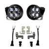 12-21 Toyota Tacoma/Tundra/4Runner(Excl Limited) Squadron-R Fog Pocket Light Kit