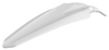 Rear Fender - White - For 17-20 KX250F & 16-20 KX450