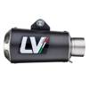 LV-10 Carbon Fiber Slip On Exhaust Muffler - For 18-19 Husqvarna Svartpilen & Vitpilen 401