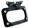 Kuryakyn Curved License Plate Mount Black