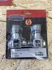 Peg Mount Clevis With 1/2in-20 Bolts Chrome (Pair)