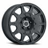 MR502 RALLY 16x7 +30mm Offset 5x100 67.1mm CB Matte Black Wheel