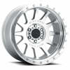 MR605 NV 20x10 -24mm Offset 8x6.5 121.3mm CB Machined/Clear Coat Wheel