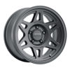 MR706 Bead Grip 18x9 25mm Offset 5x120 120mm Matte Black Wheel