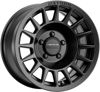 MR707 Bead Grip 17x8.5 / 38mm / 5x4.5 BP / 73mm CB / 6.24in BS MT Black Wheel