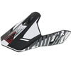 Answer AR3 Ronin Visor - Black/White/Crimson