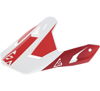 Answer AR1 V2 Bold Visor Red/White - Youth