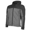 Hammer Down Armored Hoody Black/Grey - Medium