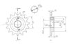 BikeMaster Honda Front Sprocket 520 15T