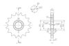 BikeMaster Kawasaki Front Sprocket 530 16T