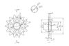 Bm Front Sprocket 520 14T