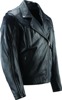 Ironclad Classic Leather Jacket Black - Small