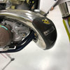 Carbon Fiber Exhaust Pipe Guard / Heat Shield - For 19-22 KTM Husqvarna 250/300