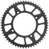 Honda Rear Steel Sprocket 420 56T - Black