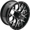 Barbwire 14X7 - 5+2 - 4/110 - Black Machined