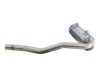 Stainless Steel & Aluminum Slip On Exhaust w/ Spark Arrestor - For 03-14 Honda Rincon 650 & 680