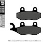 Semi-Metallic Compound Brake Pads - Front Pads