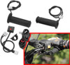 Heated Grips w/ Thumb Warmer - For ATV & Snow w/ 7/8 Bars & Thumb Throttle