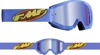 FMF PowerCore Goggles Core Cyan w/ Mirror Blue Lens