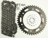 V3 Chain & Sprocket Kit Black RX Chain 520 15/42 Hardcoat Aluminum - For 00-07 Honda RC51