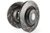 EBC Brakes USR Front Slotted Rotors - For 06-14 Honda Ridgeline