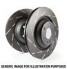 EBC Brakes USR Front Slotted Rotors - For 06-14 Honda Ridgeline