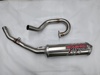 Stainless Steel Full Exhaust - For 08-15 Can-Am DS450