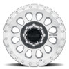 MR315 18x9 +18mm Offset 8x6.5 130.81mm CB Machined/Clear Coat Wheel