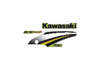 Factory Look Tank / Shroud Graphics - 2005 Style - For 03+ Kawasaki KX125 KX250