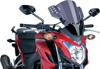 Rafale Universal Dark Smoke Windscreen - for Naked Bikes