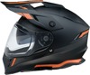 Range Uptake Dual Sport Helmet 2X-Large - Black/Orange