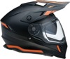 Range Uptake Dual Sport Helmet Medium - Black/Orange