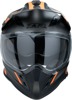 Range Uptake Dual Sport Helmet X-Large - Black/Orange