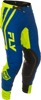 Fly Racing Lite Lancer Pants Navy/Hi-Vis Men's 36 - Lightweight MX pants in Navy/Hi-Vis, Men's 36