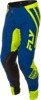 Fly Racing Lite Lancer Pants Navy/Hi-Vis Men's 30 - Lightweight MX pants in Navy/Hi-Vis, size 30