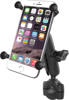 X-Grip Large Phone Mount w/ Torque Medium Rail Base & Medium Arm