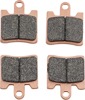 Sintered Brake Pads - 740Hs Sint Brake Pads Sbs