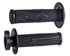 Emig2 Pro MX V2 Lock On MX Grips System - Diamond Knurled, "Blackout" All Black