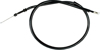 Black Vinyl Clutch Cable - For 09-16 Honda TRX250EX/X