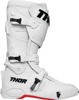 Thor Radial MX Boots Frost Size 13 - Off-road riding boots in Frost, Size 13