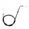 Throttle Pull Cables - Throttle Pull Hon Blk Vinyl