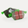 Greenstuff Rear Brake Pads - For 10-14 BMW X5 4.4 Twin Turbo (50)