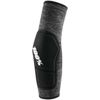 100% Ridecamp Elbow Grd Gryblk Sm