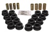 84-95 Chevy Corvette Black Rear End Control Arm Bushing Set