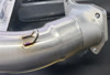 Brushed Dual Full Exhaust - For 16-21 RZR XP Turbo & S