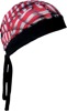 Stretch Headwraps - Stretch Headwrap-Large Flag