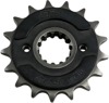 Front Steel Countershaft Sprocket w/ Rubber Damper - 17 Tooth 530