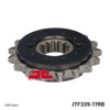 Front Steel Countershaft Sprocket w/ Rubber Damper - 17 Tooth 530