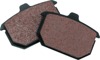 Power Organic Brake Pads Replaces H-D 44209-82 44209-87C 44213-87 R - For 84-E87 Softail FXWG