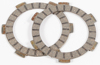 Clutch Friction Kit - Standard Cork Style